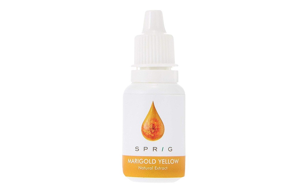 Sprig Marigold Yellow Natural Extract    Bottle  15 millilitre